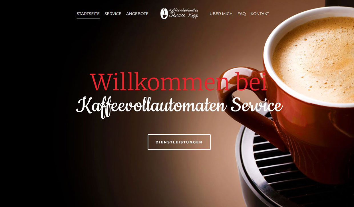 Kaffeevollautomatenservice Kopp
